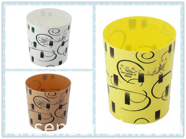 New Concept of Fashion Plastic Waste Bin (FF-5224)